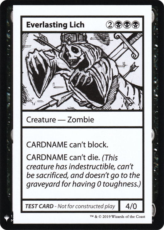 Everlasting Lich (CMB1-041)