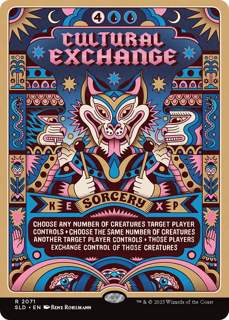Cultural Exchange (SLD-2071) (Borderless)