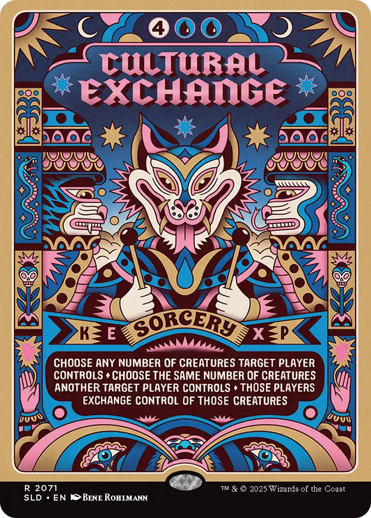 Cultural Exchange (SLD-2071) (Borderless)