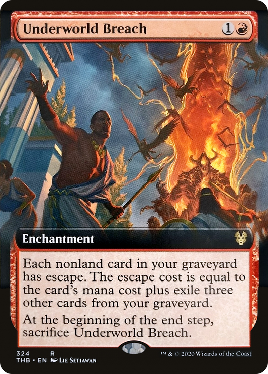 Underworld Breach (THB-324) (Extended Art) (Foil)