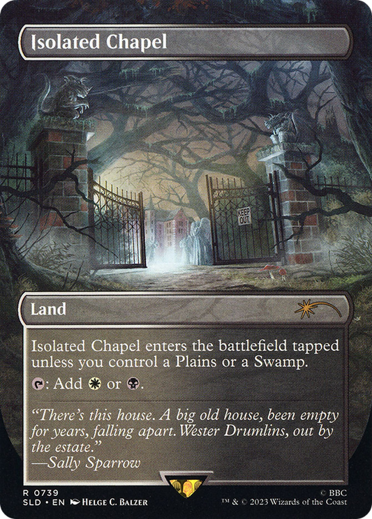 Isolated Chapel (SLD-739) (Borderless) (Foil)