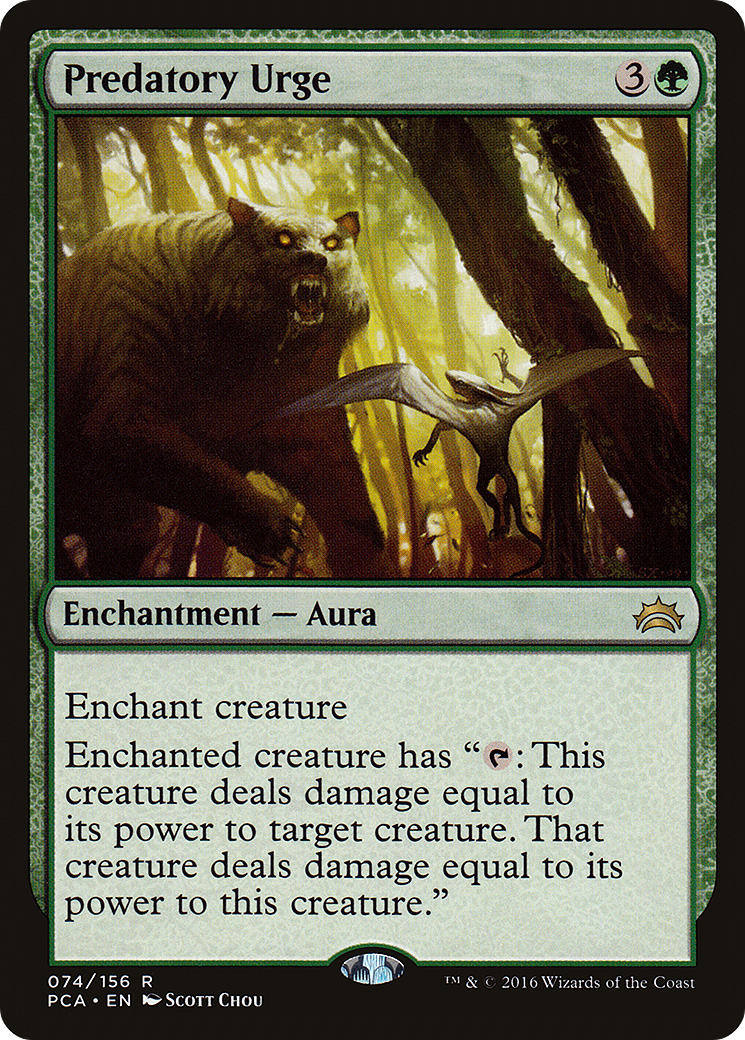 Predatory Urge (PCA-074)