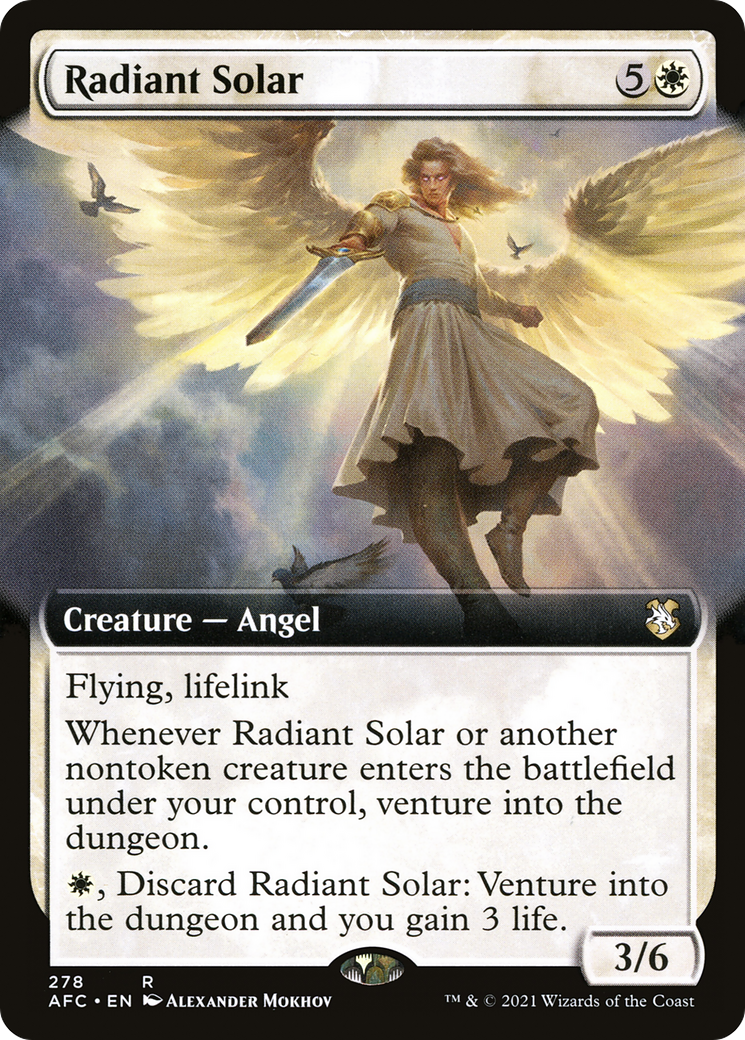 Radiant Solar (AFC-278) (Extended Art)
