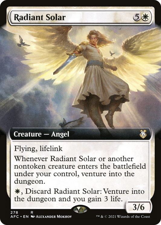 Radiant Solar (AFC-278) (Extended Art)