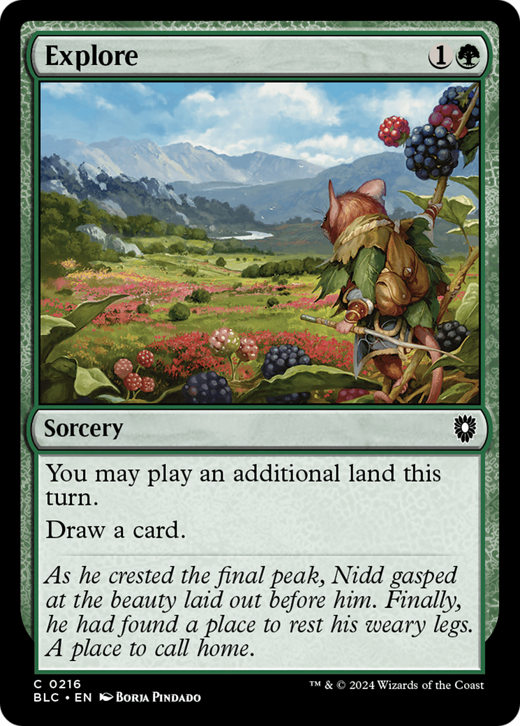 Explore (BLC-216)