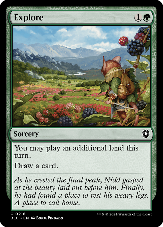 Explore (BLC-216)