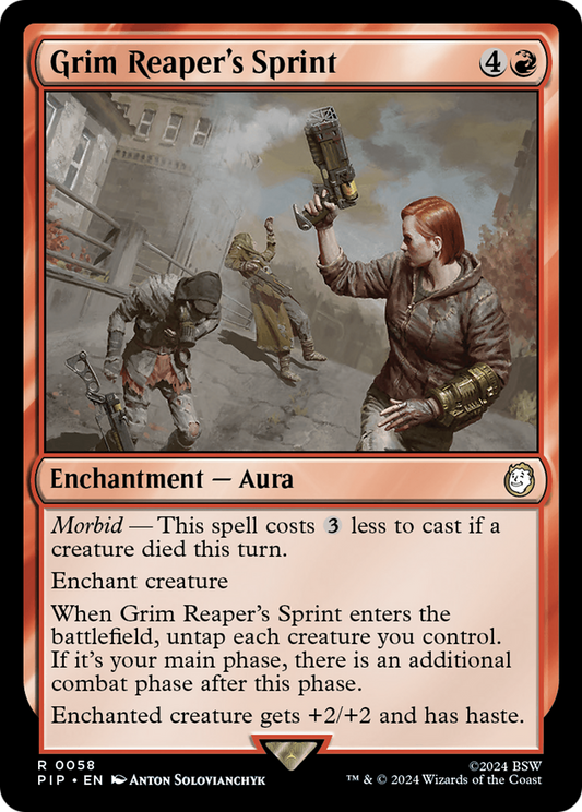Grim Reaper's Sprint (PIP-058) (Foil)