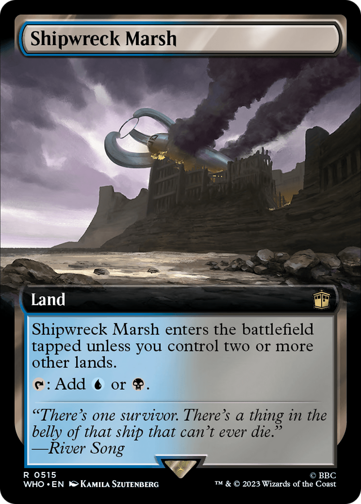 Shipwreck Marsh (WHO-515) (Extended Art) (Foil)