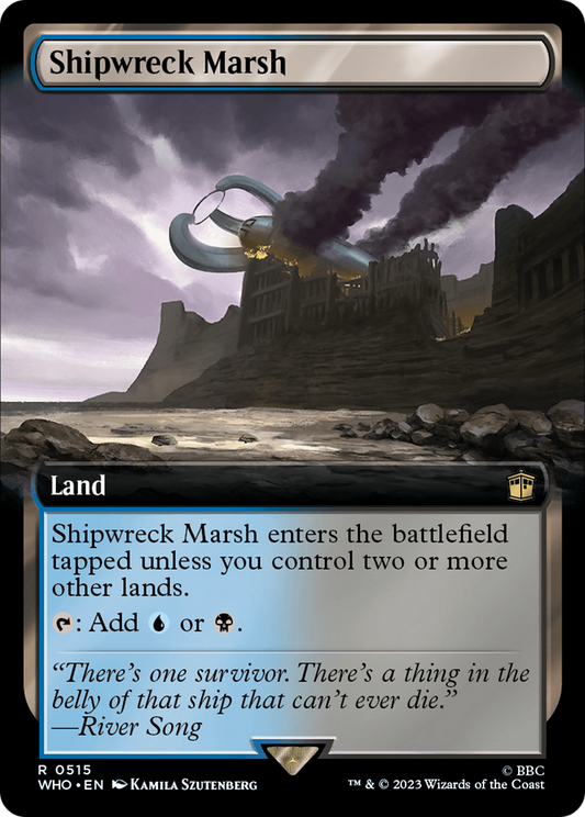 Shipwreck Marsh (WHO-515) (Extended Art) (Foil)
