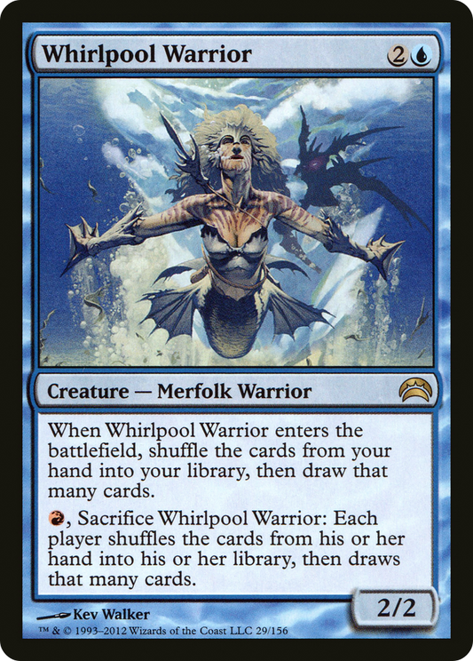 Whirlpool Warrior (PC2-029)