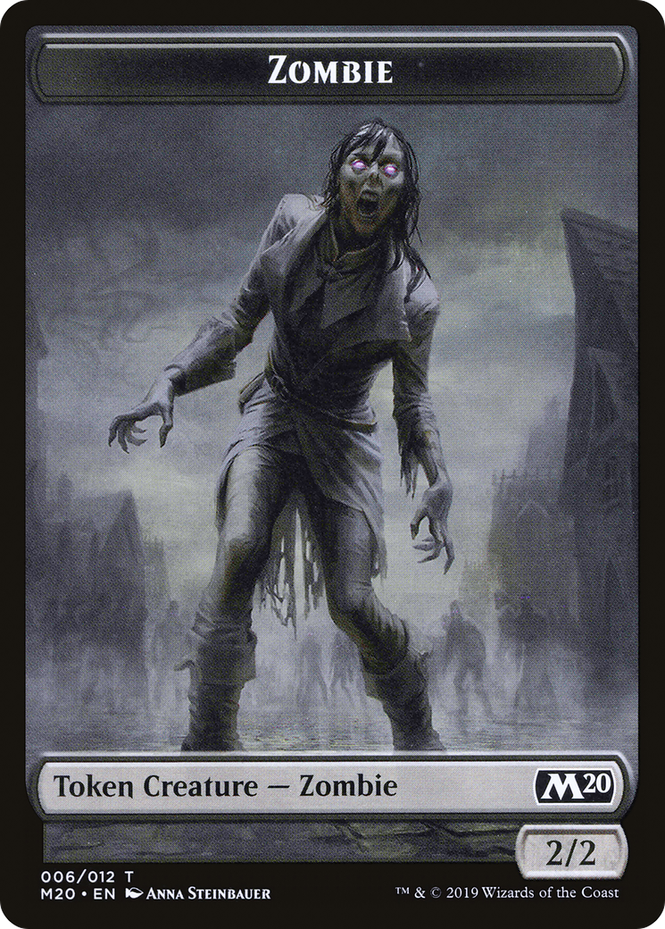 Zombie Token (M20-006)