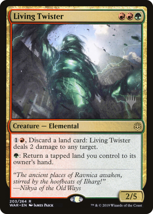 Living Twister (PPELD-203P) (Foil)