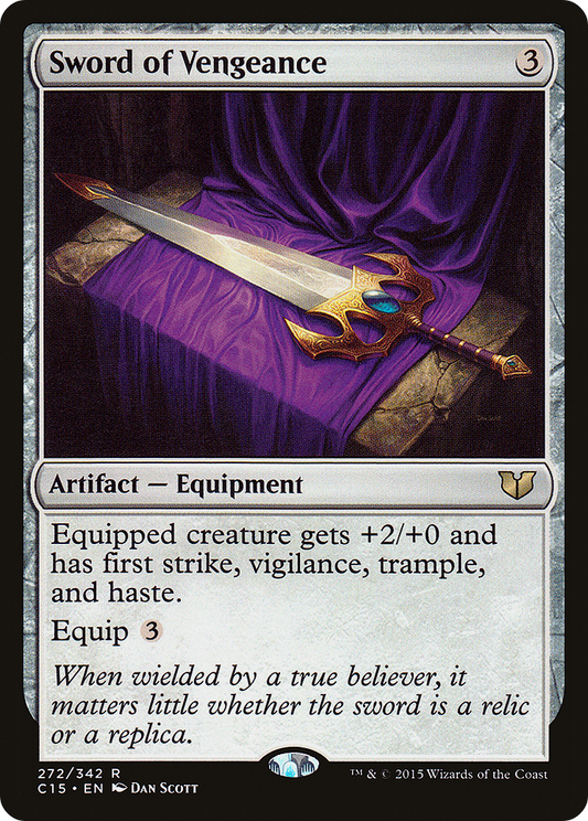 Sword of Vengeance (C15-272)