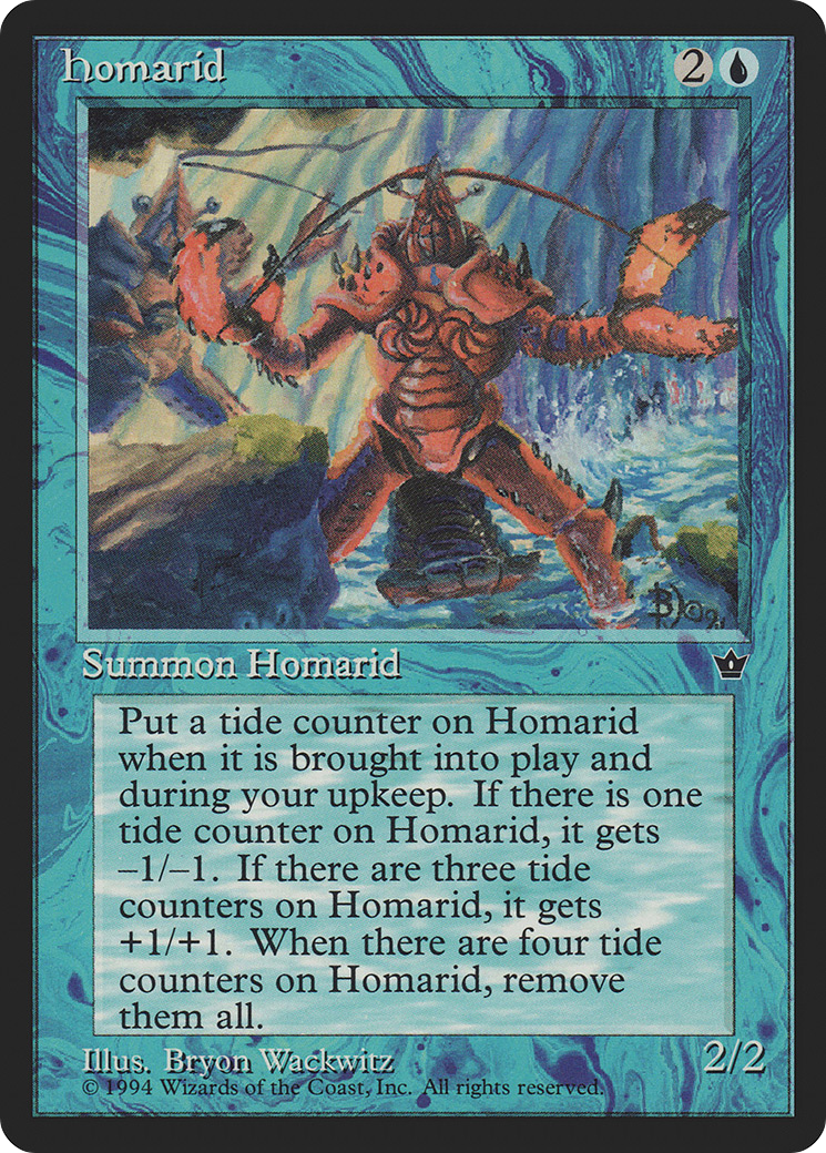Homarid (FEM-19D)
