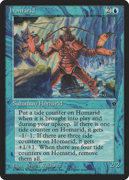 Homarid (FEM-19D)