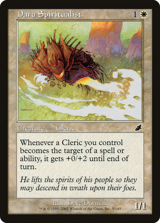 Daru Spiritualist (SCG-005) (Foil)