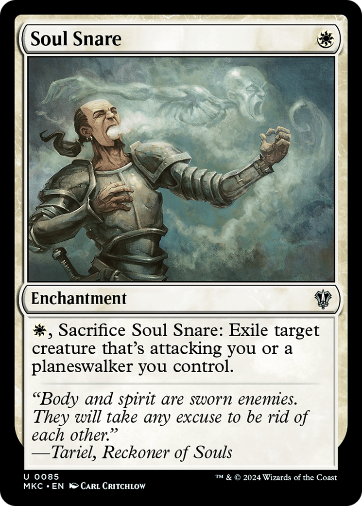 Soul Snare (MKC-085)