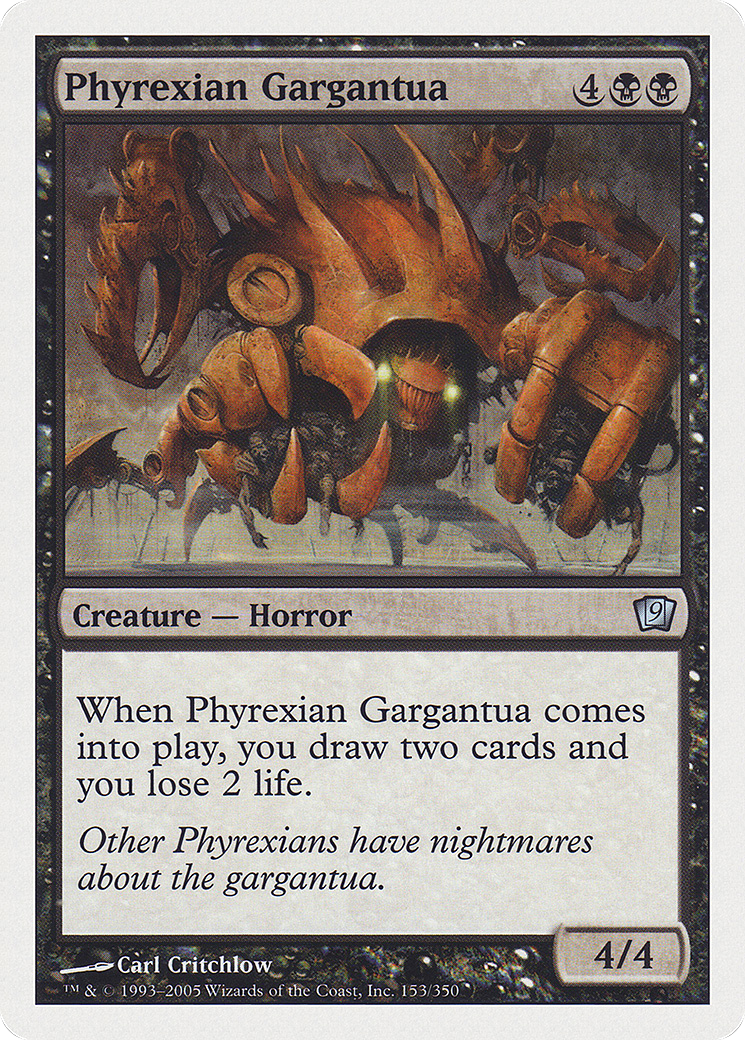 Phyrexian Gargantua (9ED-153)