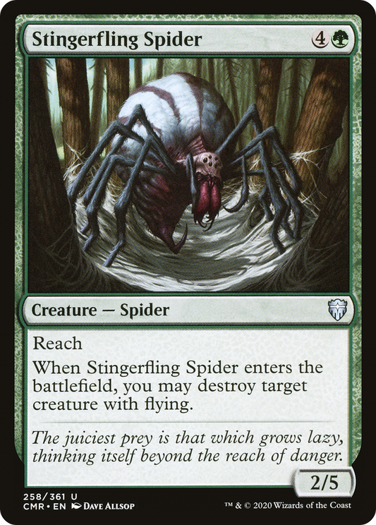 Stingerfling Spider (CMR-258)