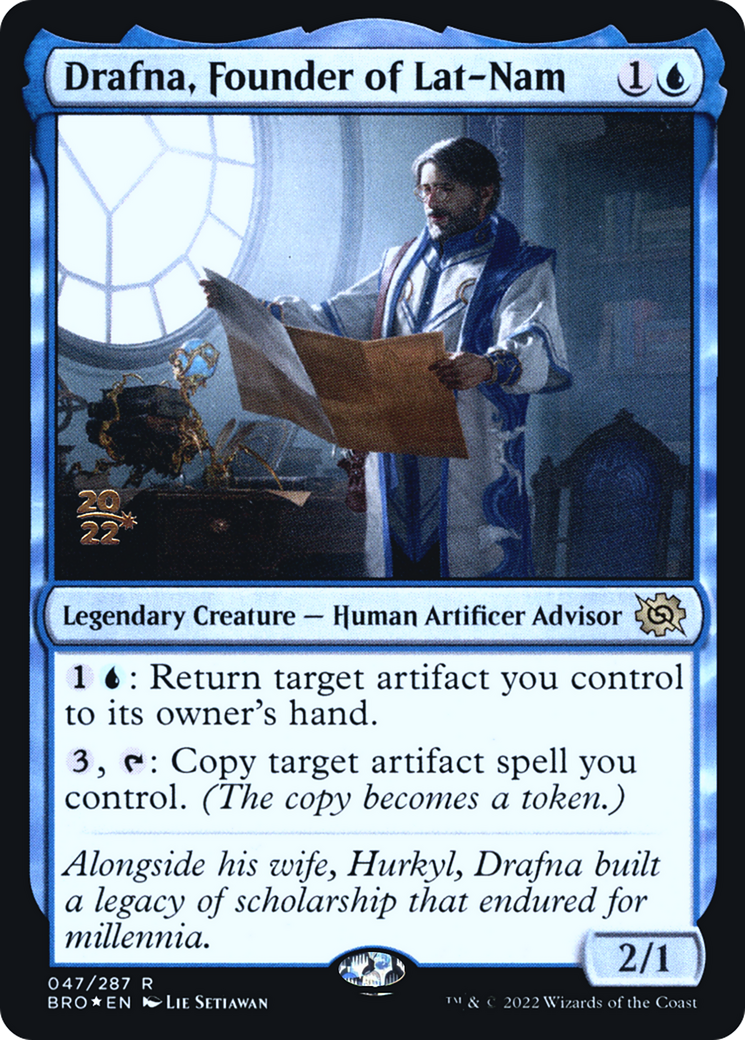 Drafna, Founder of Lat-Nam (PRE-47S) (Foil)