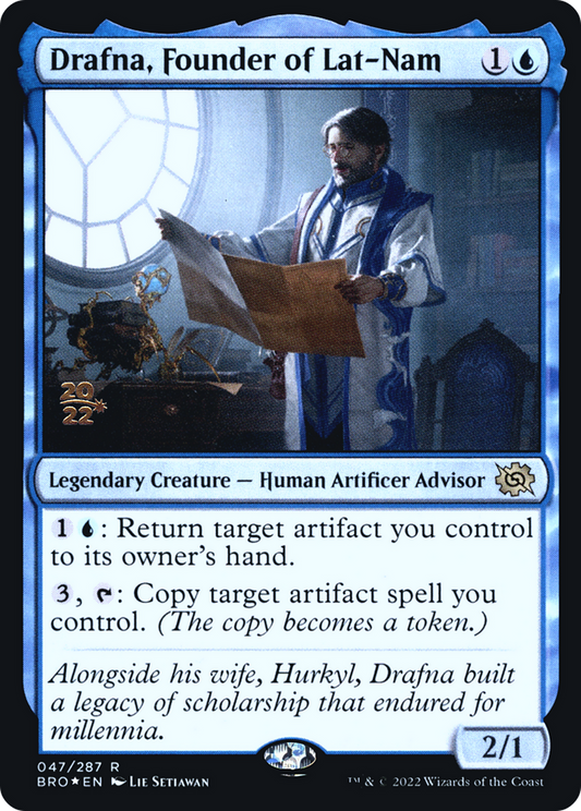 Drafna, Founder of Lat-Nam (PRE-47S) (Foil)