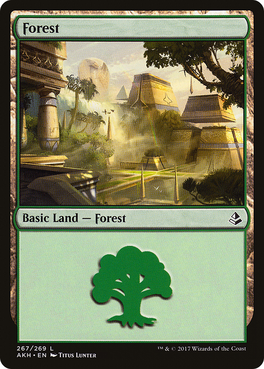 Forest (AKH-267) (Foil)