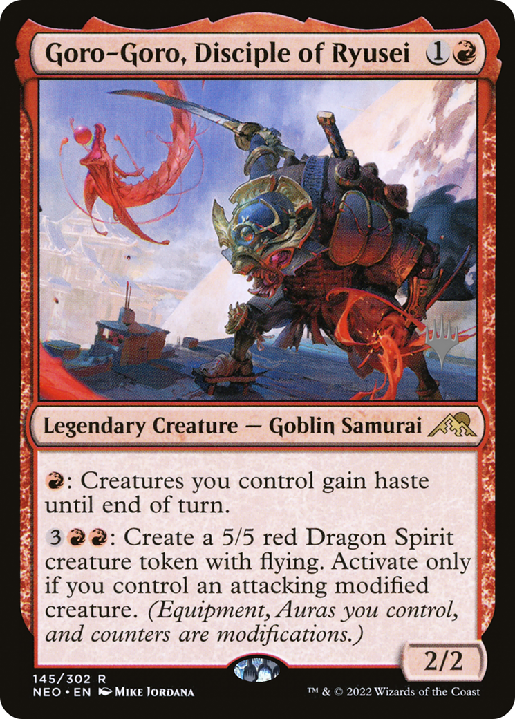 Goro-Goro, Disciple of Ryusei (PPNEO-145P)