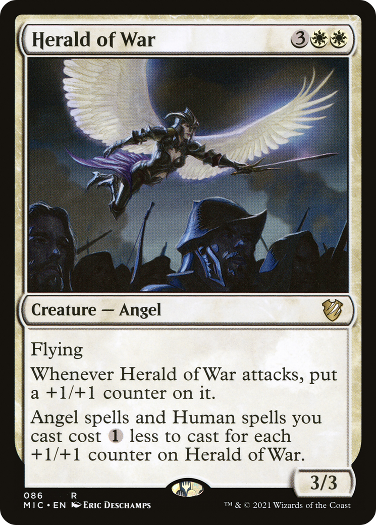Herald of War (MIC-086)