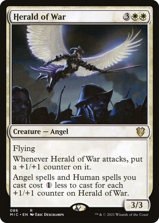 Herald of War (MIC-086)