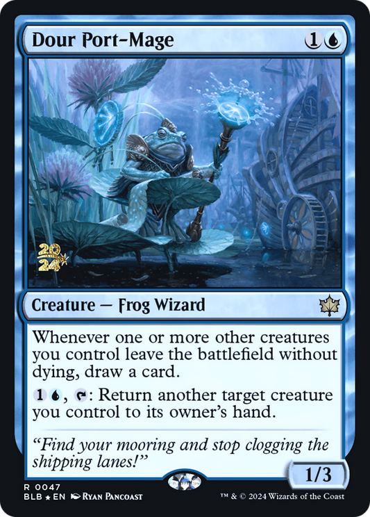 Dour Port-Mage (PRE-47S) (Foil)