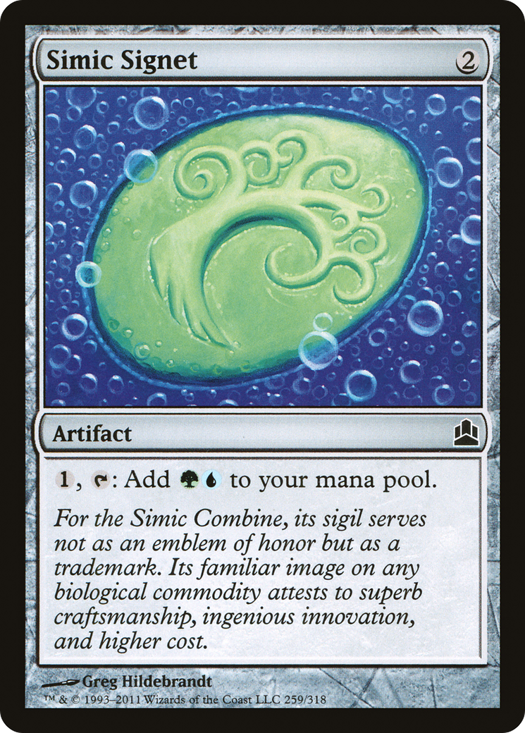 Simic Signet (CMD-259)