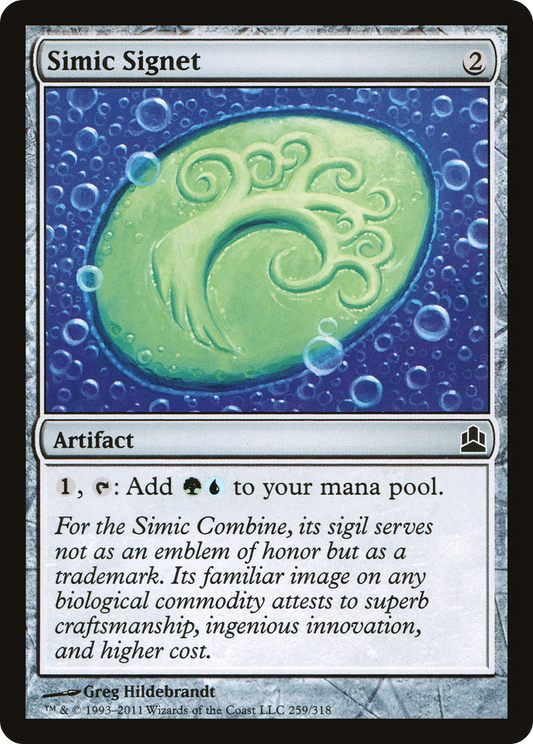 Simic Signet (CMD-259)