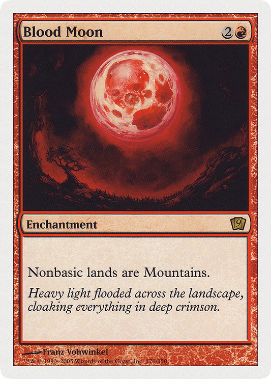 Blood Moon (9ED-176)