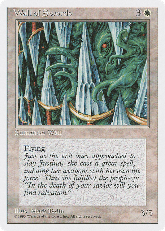 Wall of Swords (4ED-055)