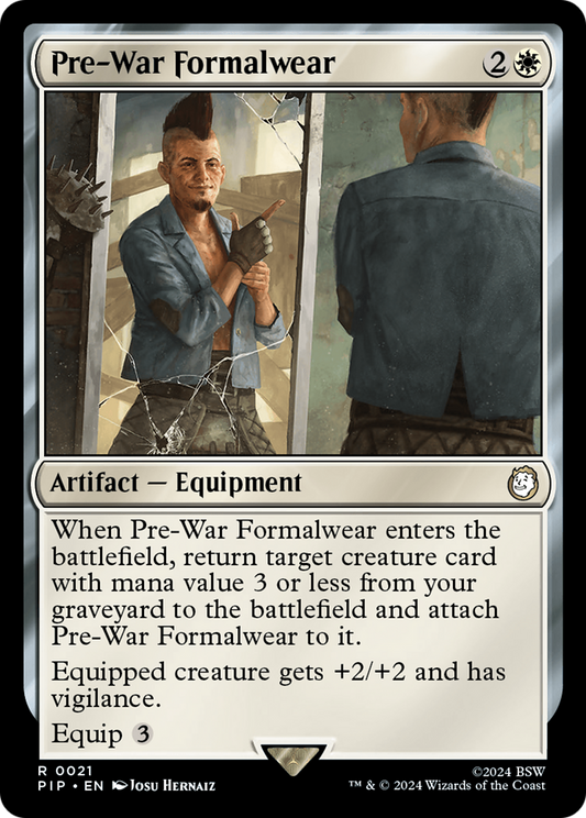 Pre-War Formalwear (PIP-021)
