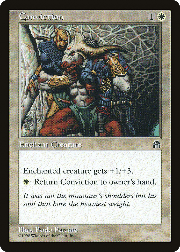 Conviction (STH-005)