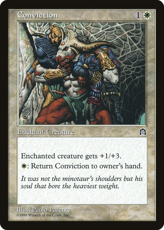 Conviction (STH-005)