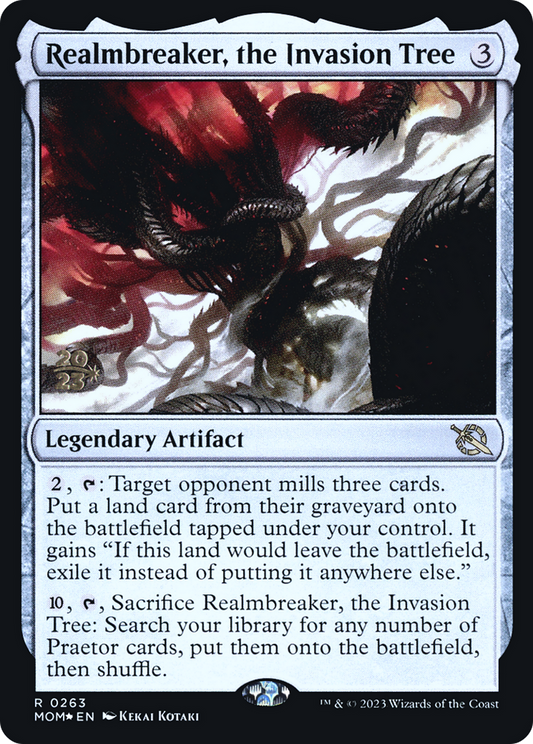 Realmbreaker, the Invasion Tree (PRE-263S) (Foil)