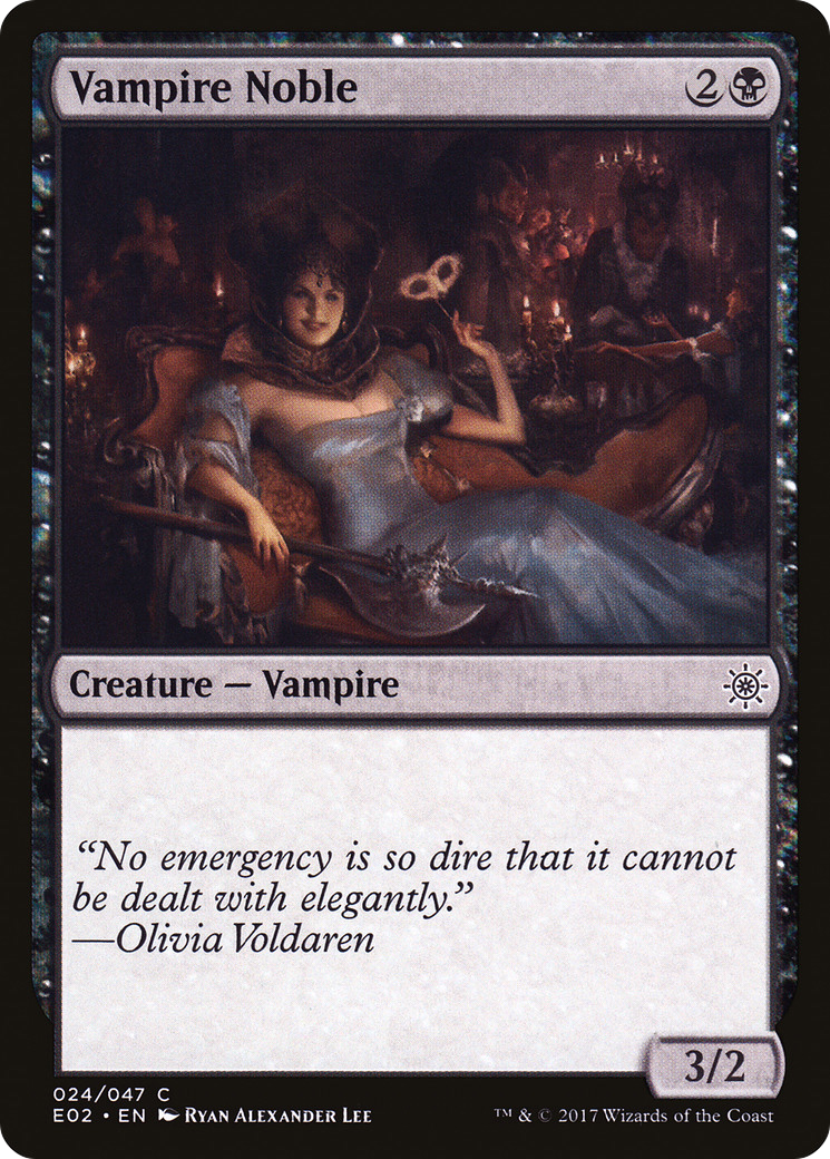 Vampire Noble (E02-024)