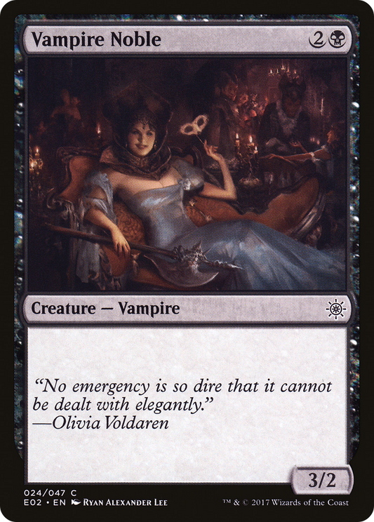 Vampire Noble (E02-024)