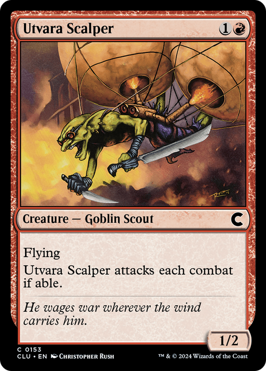 Utvara Scalper (CLU-153)