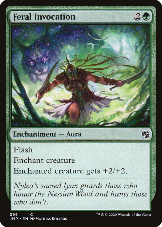 Feral Invocation (JMP-396)
