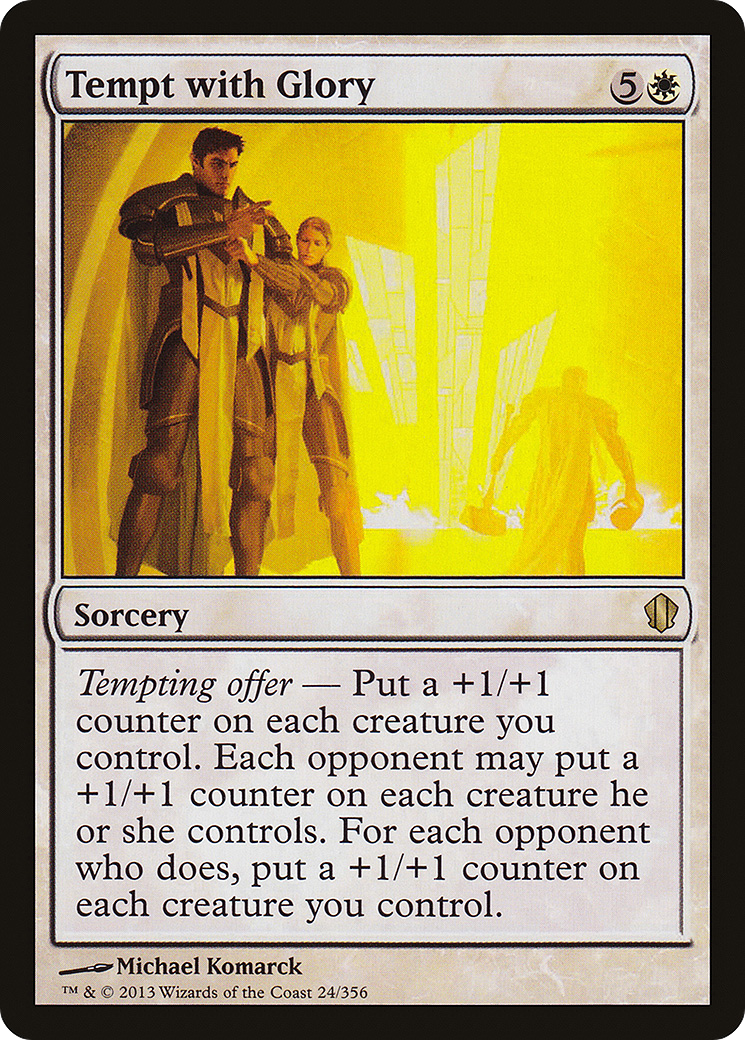 Tempt with Glory (C13-024)