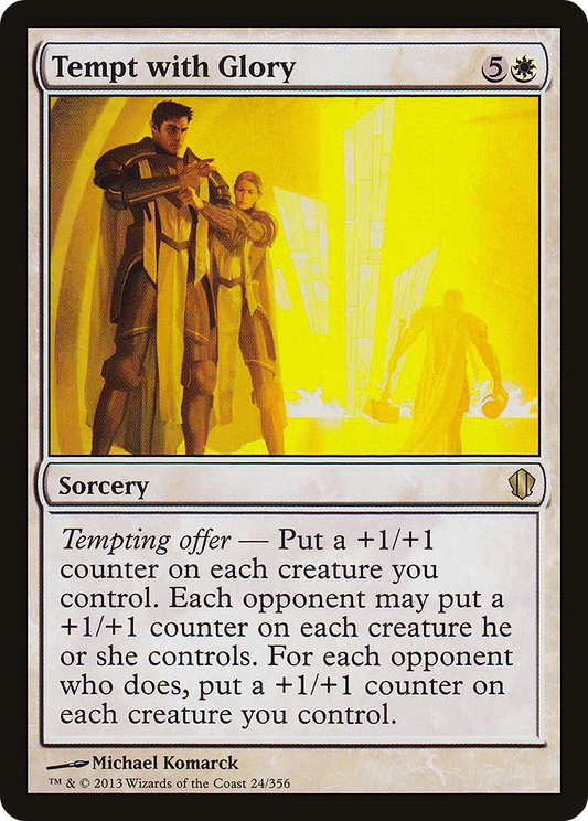 Tempt with Glory (C13-024)