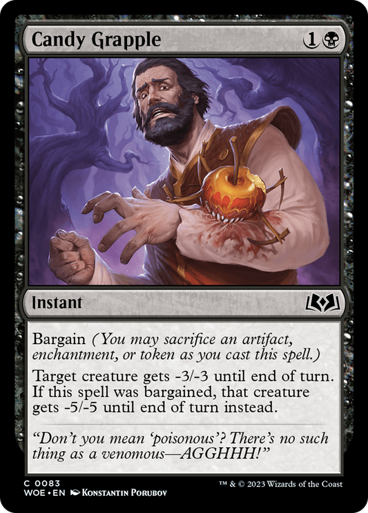 Candy Grapple (WOE-083) (Foil)