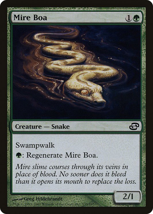 Mire Boa (PLC-135) (Foil)