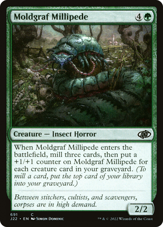 Moldgraf Millipede (J22-691)