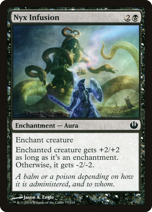 Nyx Infusion (JOU-077) (Foil)