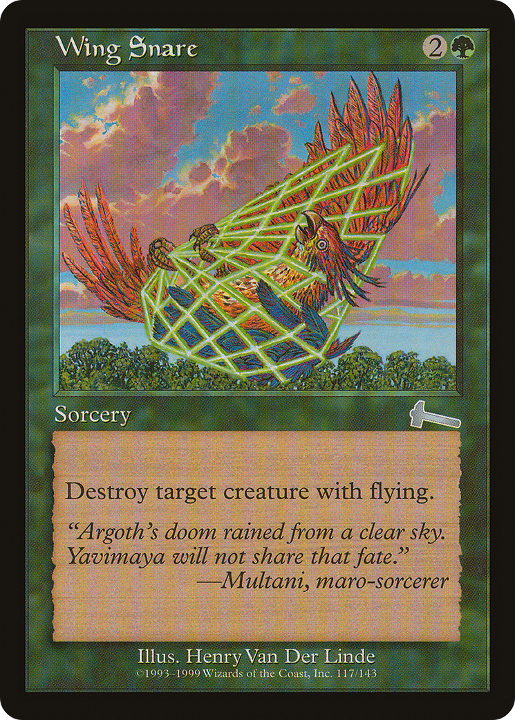 Wing Snare (ULG-117) (Foil)