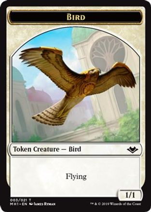 Bird Token (MH1-003) (Foil)